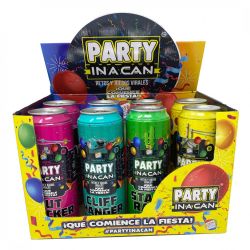 JEU PARTY IN A CAN 12 PIÈCES